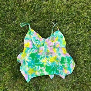 Floral top